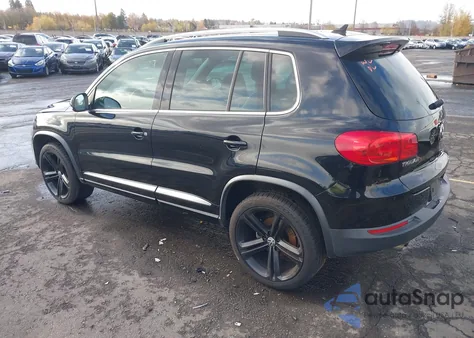 2014 Volkswagen Tiguan R-Line z USA, uszkodzony, nr VIN WVGAV3AX6EW055748